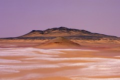 Northern Chad Lake