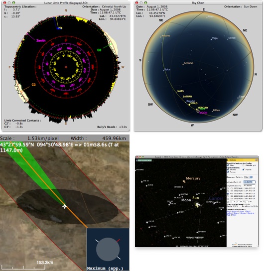 nasa eclipse software