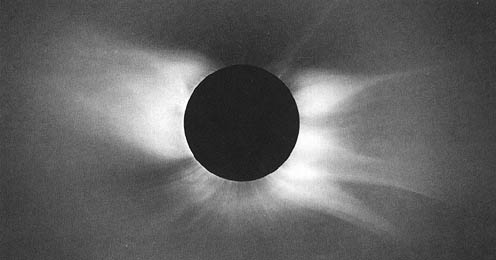 Eclipse Totale Soleil 1973