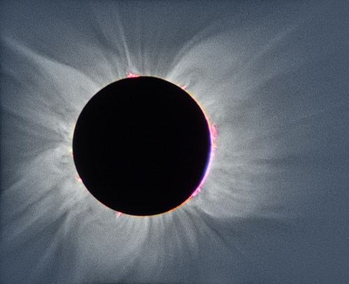 Total Solar Eclipse 1981