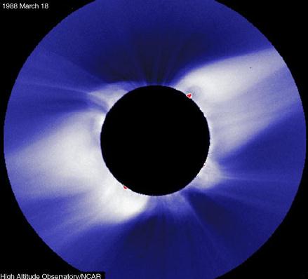 Total Solar Eclipse 1988