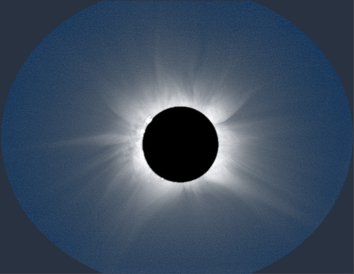 Eclipse Totale Soleil 1990