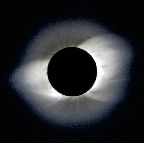 Eclipse Totale Soleil 1997