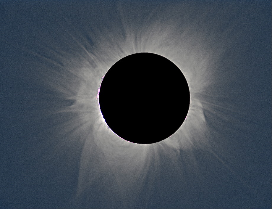 Eclipse Totale Soleil 2002