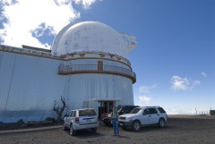 Mauna Kea University Hawaii UH-88 Telescope